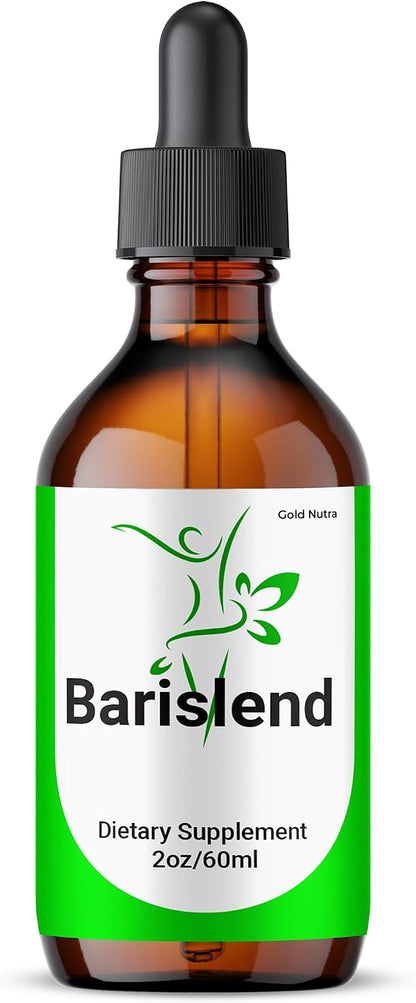 Barislend Drops - All Natural Max Strength Formula Liquid Supplement (60 ml)