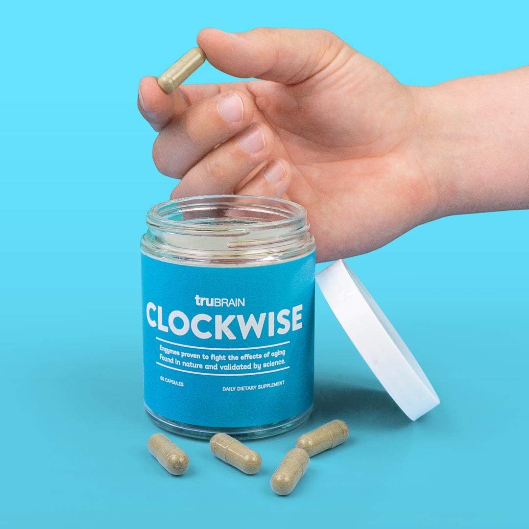 TruBrain Clockwise - Nicotinamide NAD Booster - görsel 6