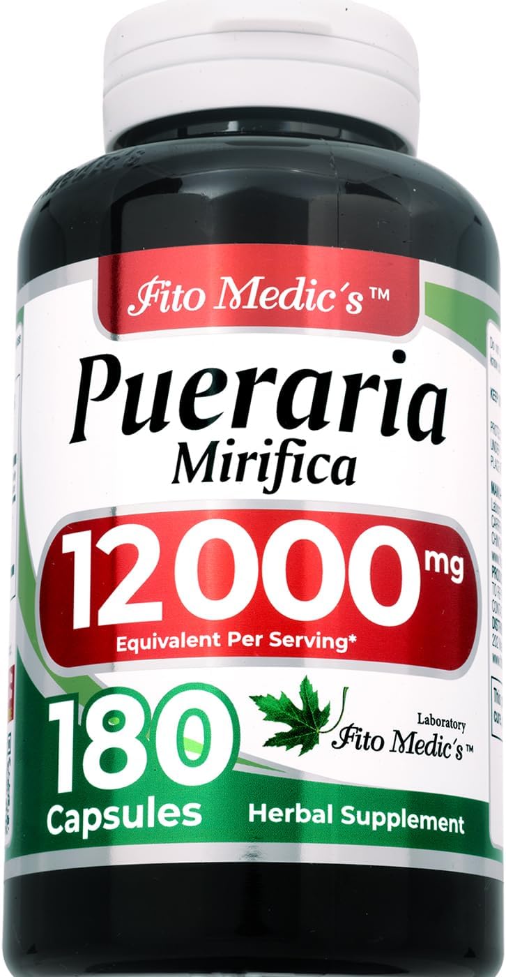 FITO MEDIC'S Lab Pueraria Mirifica 180 Capsules - görsel 2