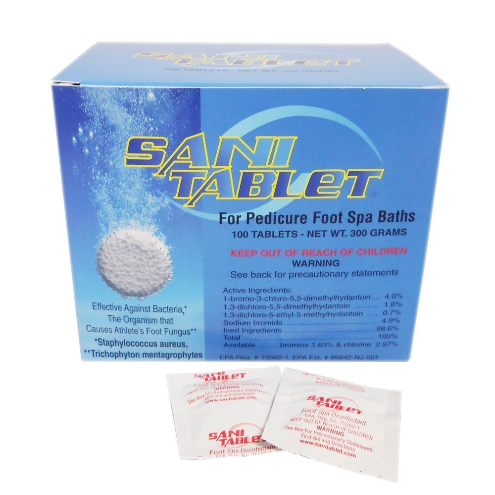 SANI CARE Sani-Tablet 100 Tablets - görsel 1