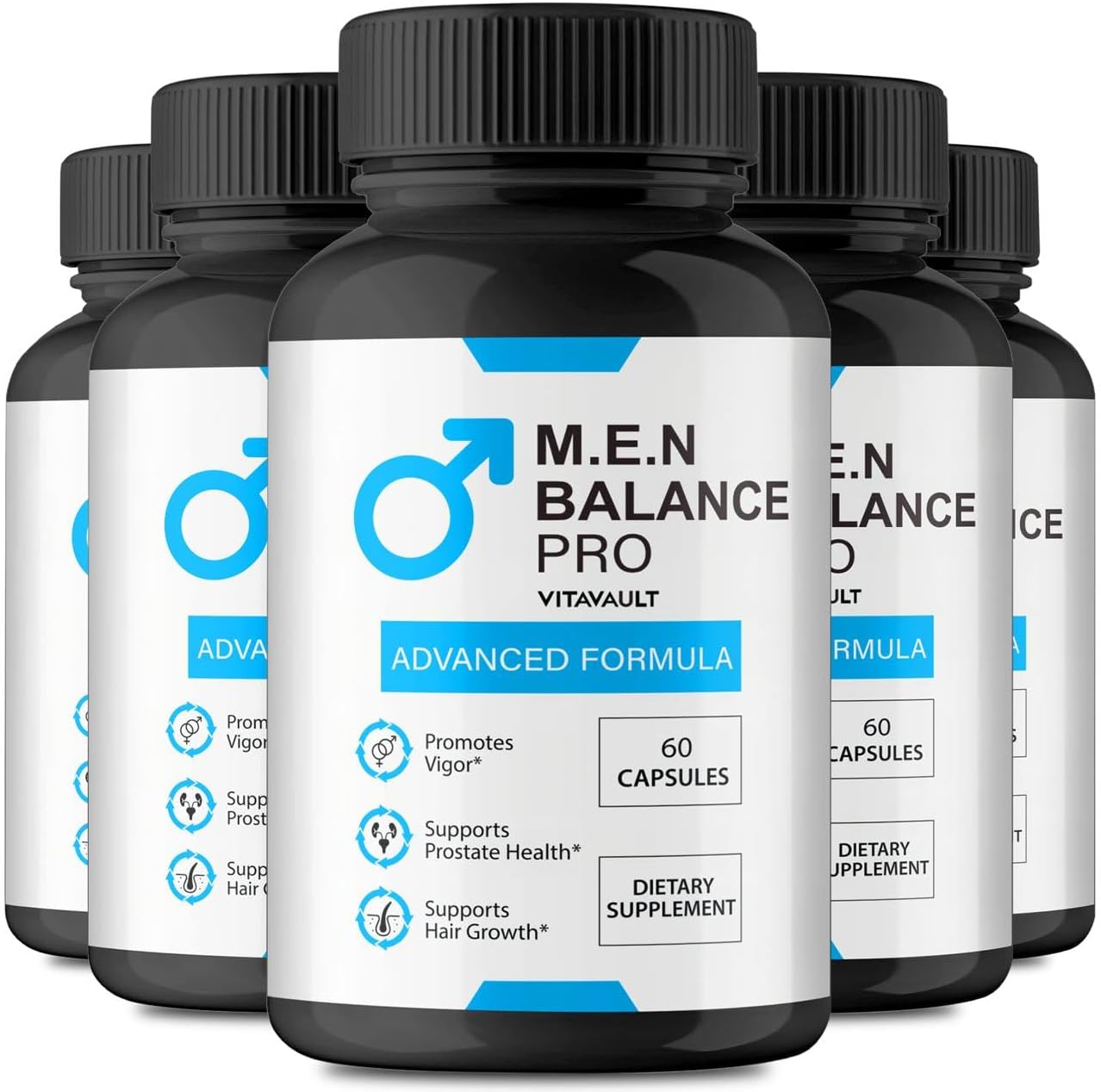 Vitavault M.E.N Balance Pro Capsules - görsel 1