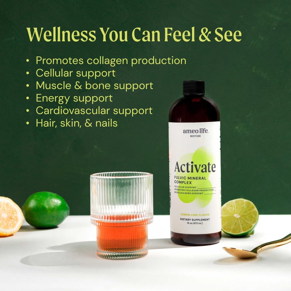 Ameo Life Fulvic Acid & Mineral Complex, 473 ml - görsel 2