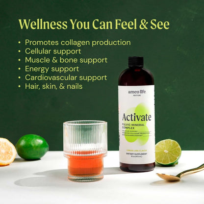 Ameo Life Fulvic Acid & Mineral Complex, 473 ml