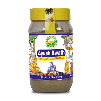 BASIC AYURVEDA Kwath Kadha Powder | Organic Ayurvedic Spice Blend | 120g