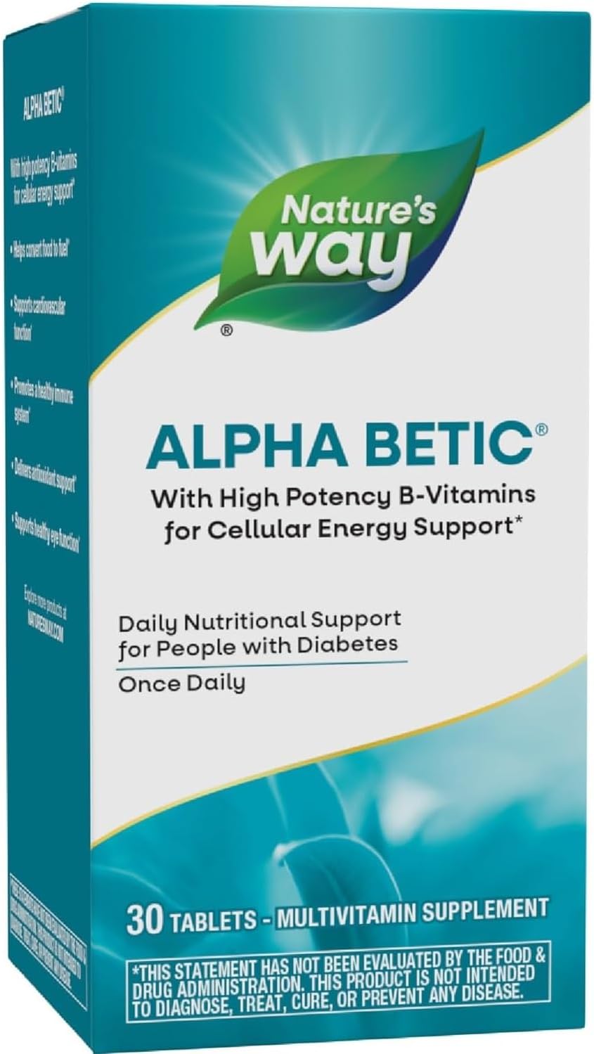 Alpha Betic Multi-Vitamin – 30 Capsules (Pack of 4) - görsel 1
