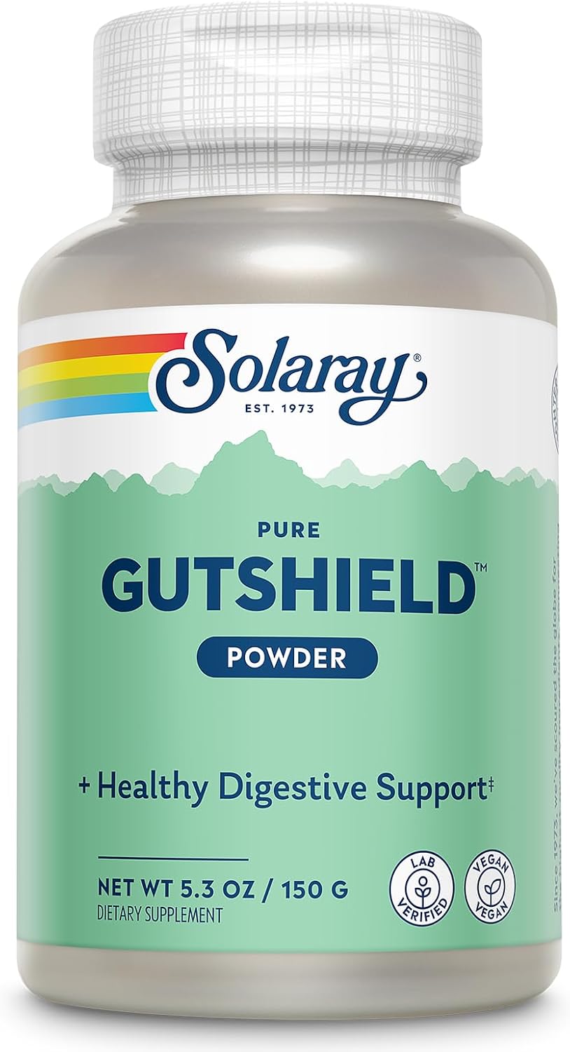 SOLARAY Gutshield Powder - 150 Grammes - görsel 1