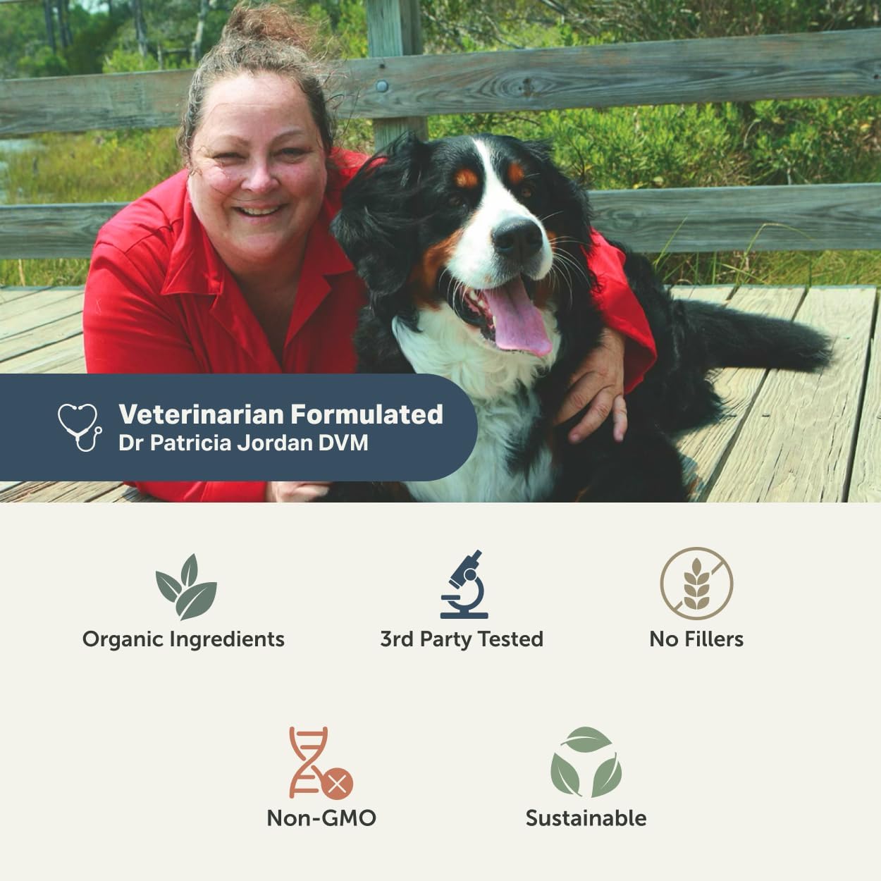 Protect - Probiotics for Dogs - Veterinary Formulated - with Natural Prebiotics and Antioxidants - Detoxification & Gut Health - 30 Day Large Dog Supply - görsel 9