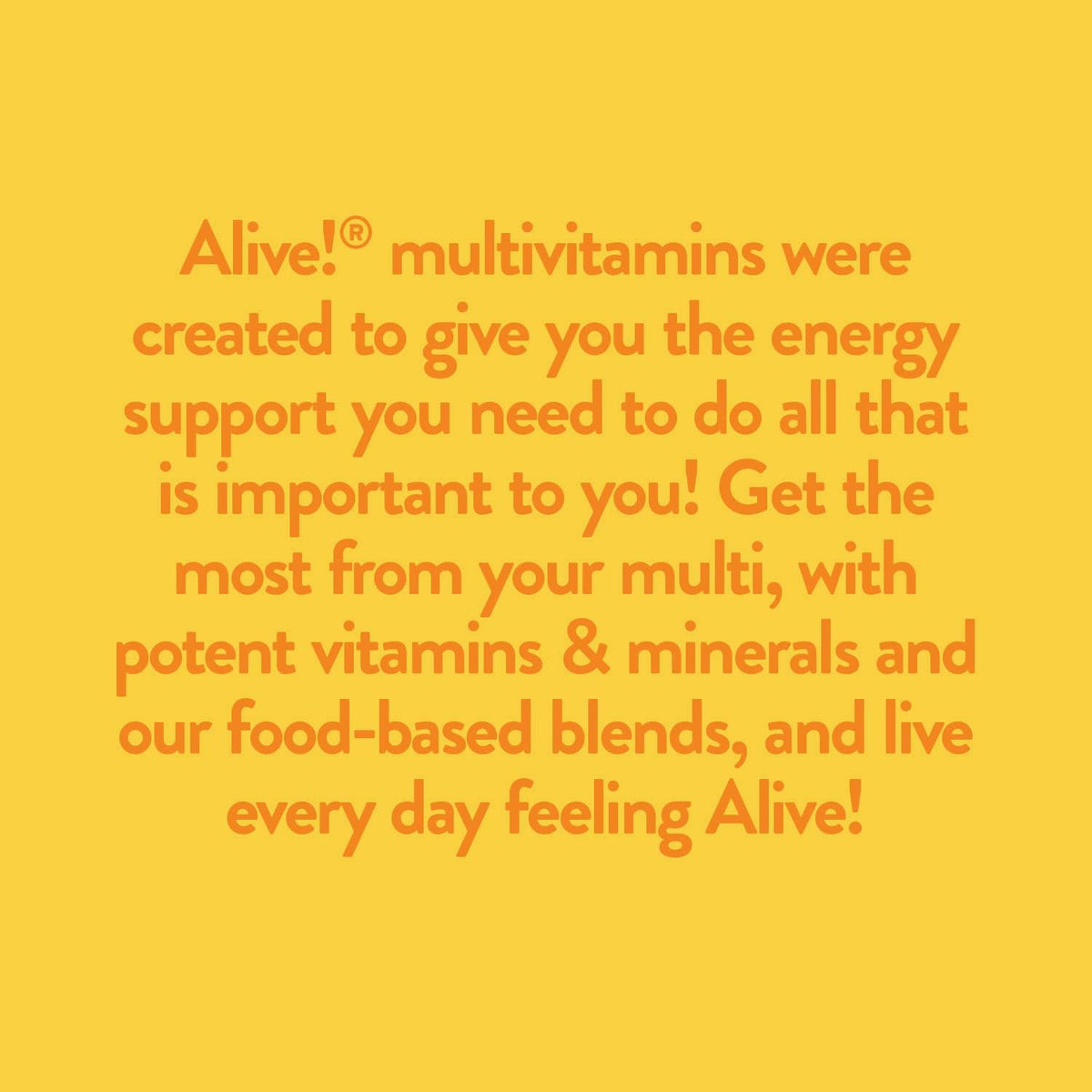 Nature’s Way Alive! Daily Energy Multivitamin, 22 Vitamins and Minerals, 60 Tablets (Pack of 2) – Image 7