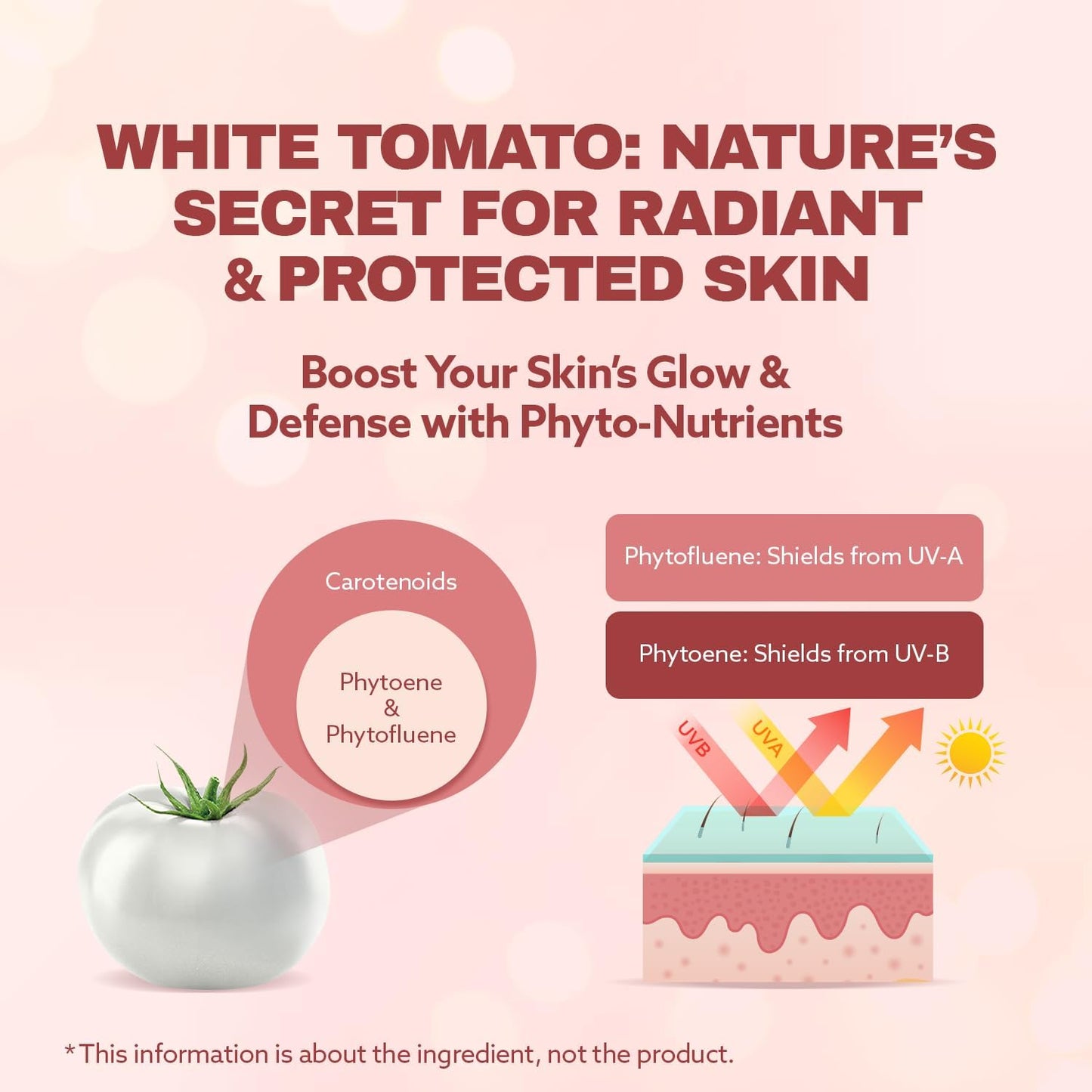 ILO Whitathione Antioxidant Powder Sticks - 500mg Vitamin C, Glutathione & White Tomato Extract - 30 Sticks - görsel 3
