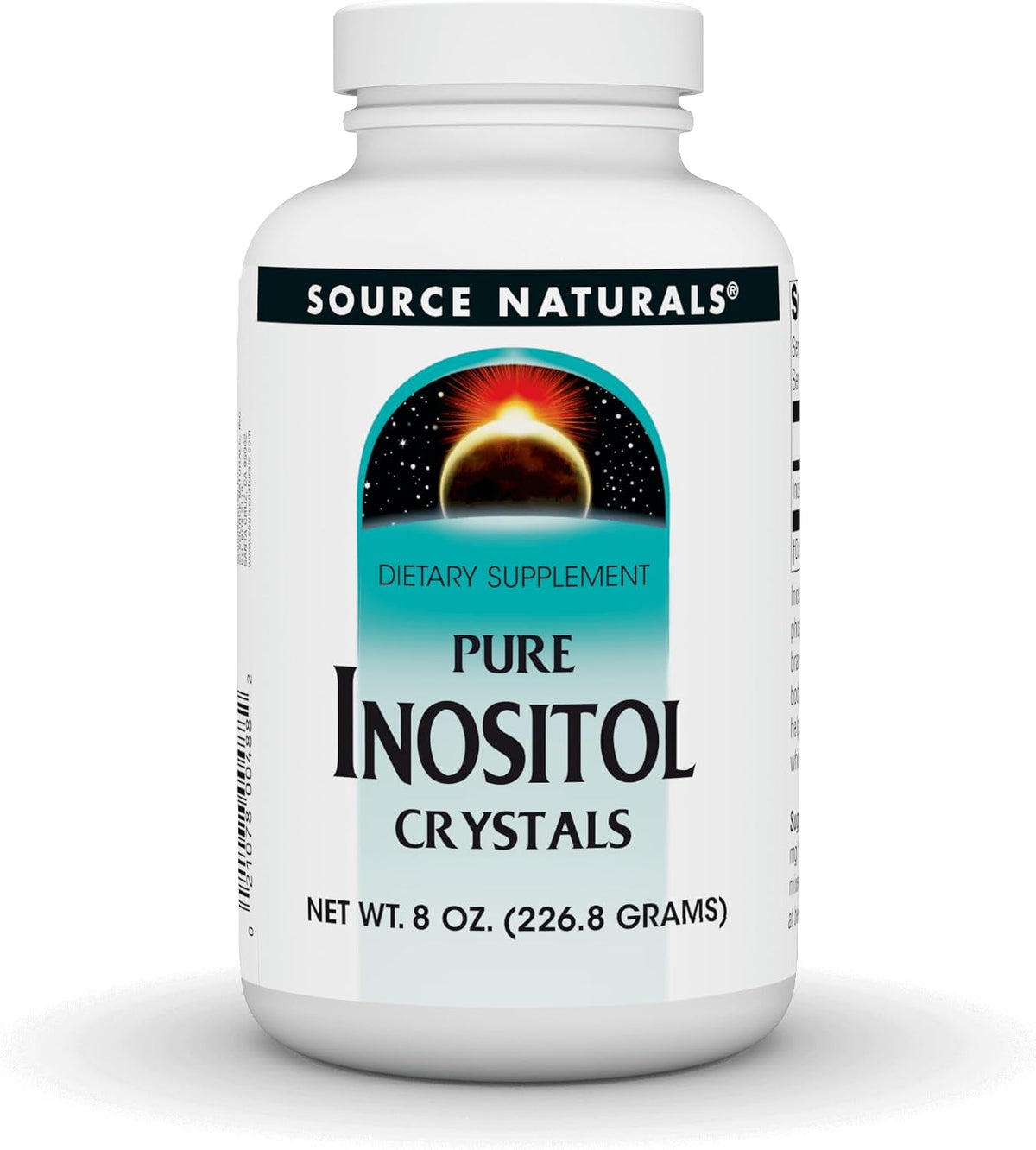 Source Naturals Pure Inositol Crystals, 113 g - görsel 6