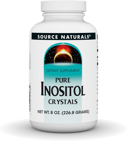 Source Naturals Pure Inositol Crystals, 113 g