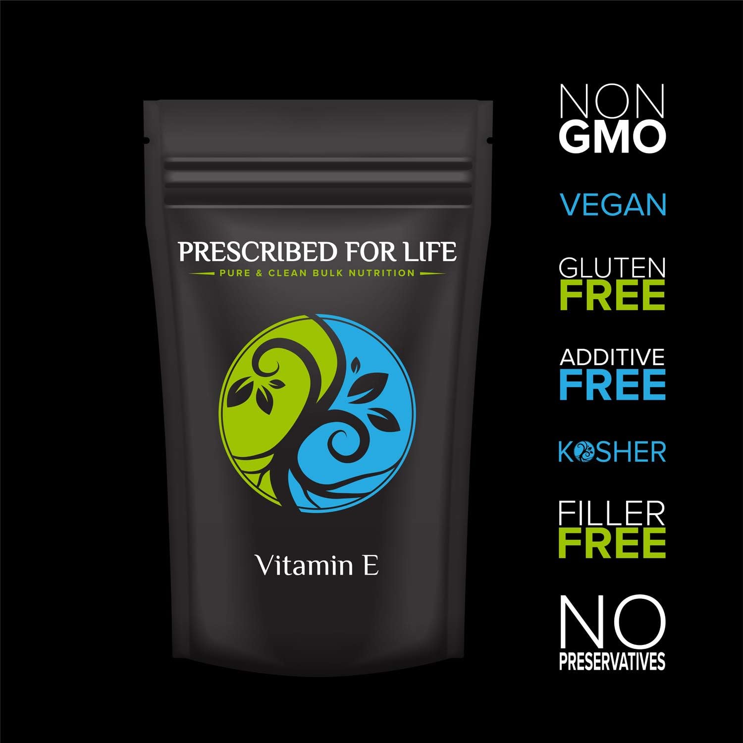 Prescribed for Life Vitamin E – Vitamin E Succinate Powder (Tocopheryl Succinate-D), 10 kg - görsel 2