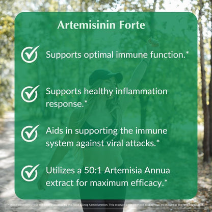 PROVITA Artemisinin Pro – Sweet Wormwood Capsules, Immune Support Food Supplement