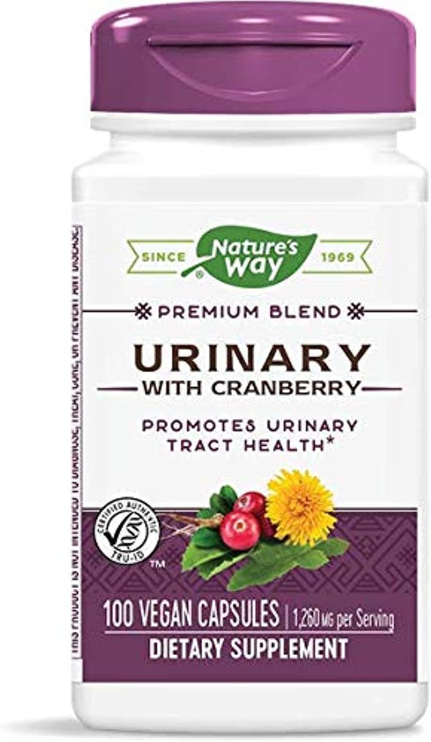 Nature's Way Urinary Support – 100 Capsules (Pack of 2) - görsel 1