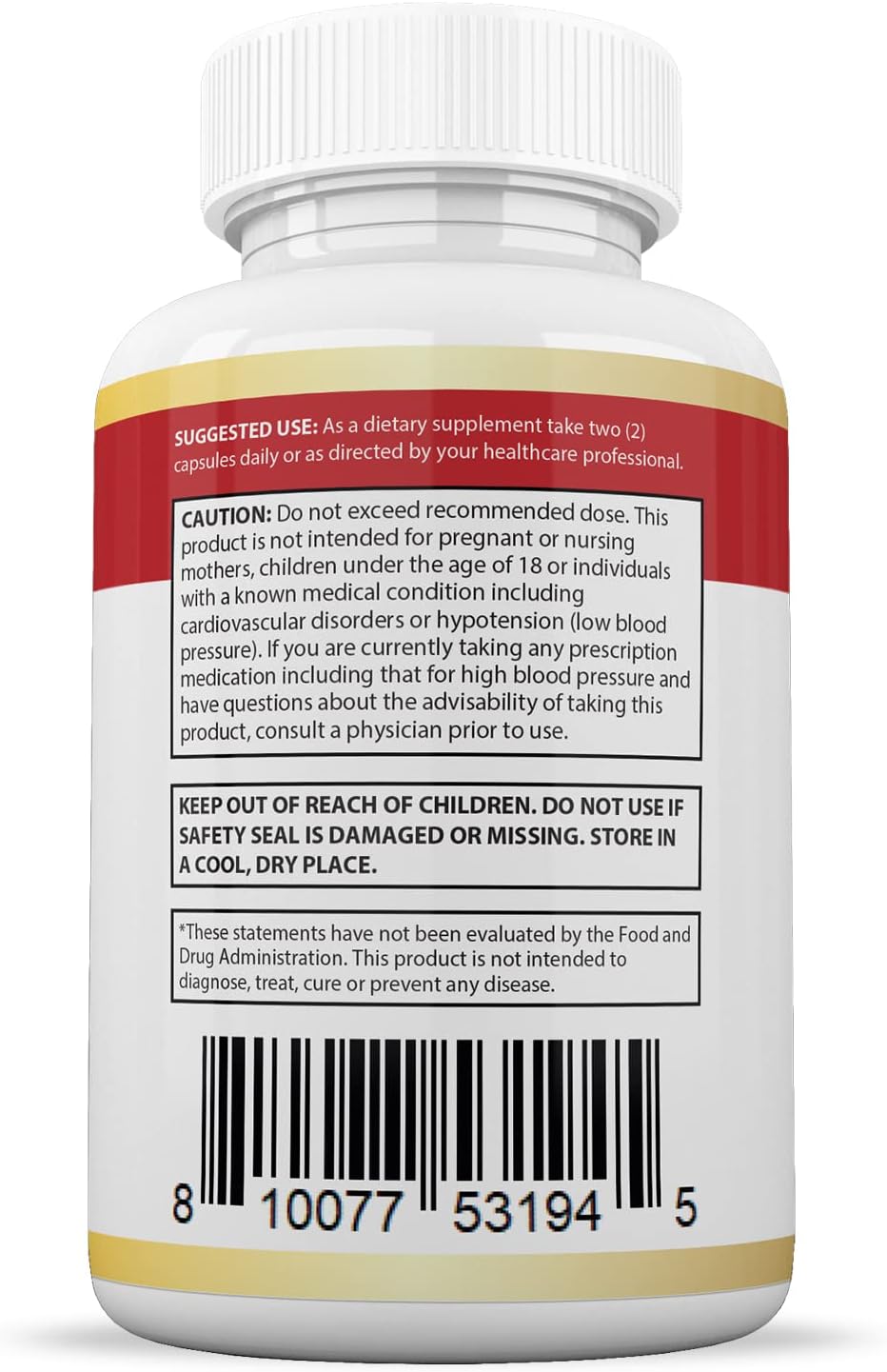 Justified Laboratories Blood Balance Max – Advanced Circulatory Support with Herbs & Vitamins (60 Capsules, Pack of 2) - görsel 5