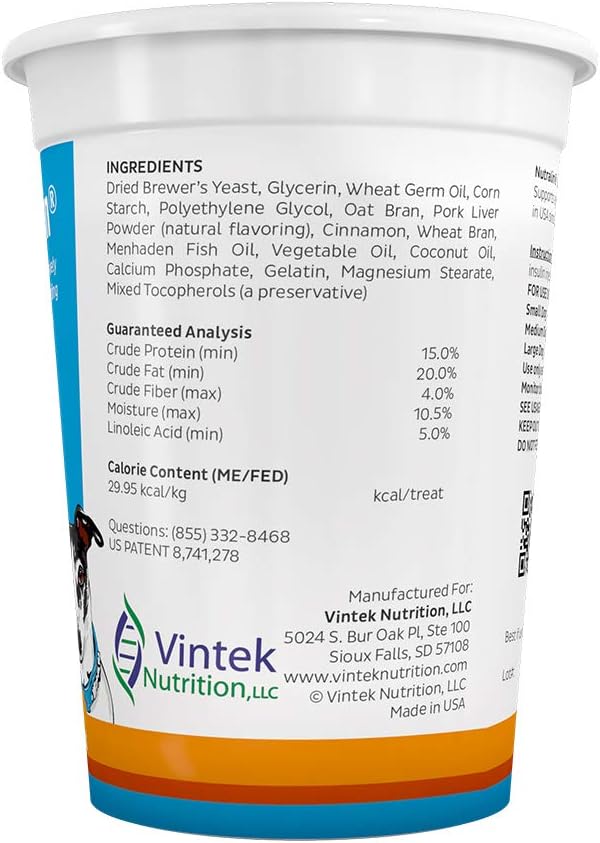 Nutralin - Exclusively for Supplementary Feeding of Diabetic Dogs (Variety, Chewable) - görsel 3