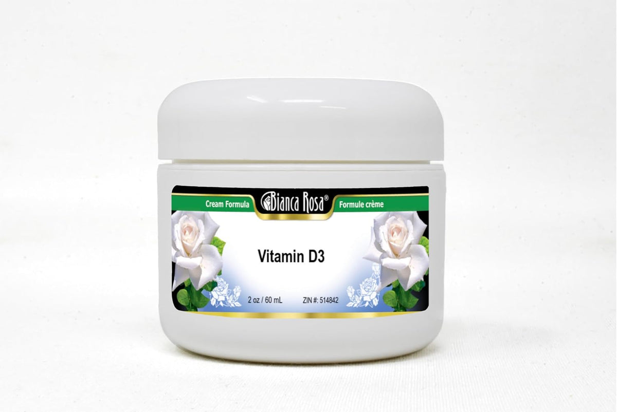 Bianca Rosa Vitamin D3 Cream (2 oz, ZIN: 514842) - 2 Pack - görsel 1