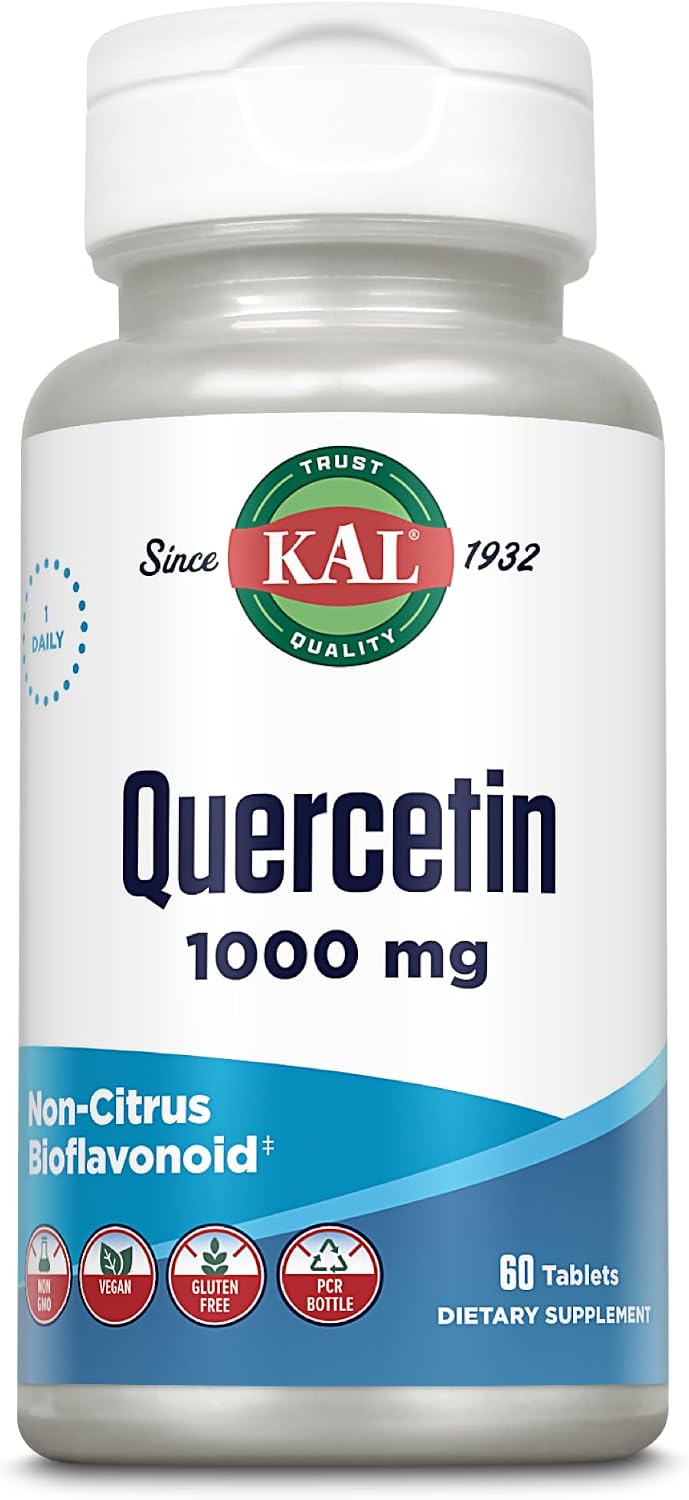 KAL 500 mg L-Taurine Tablets, 60 Tablets - görsel 6