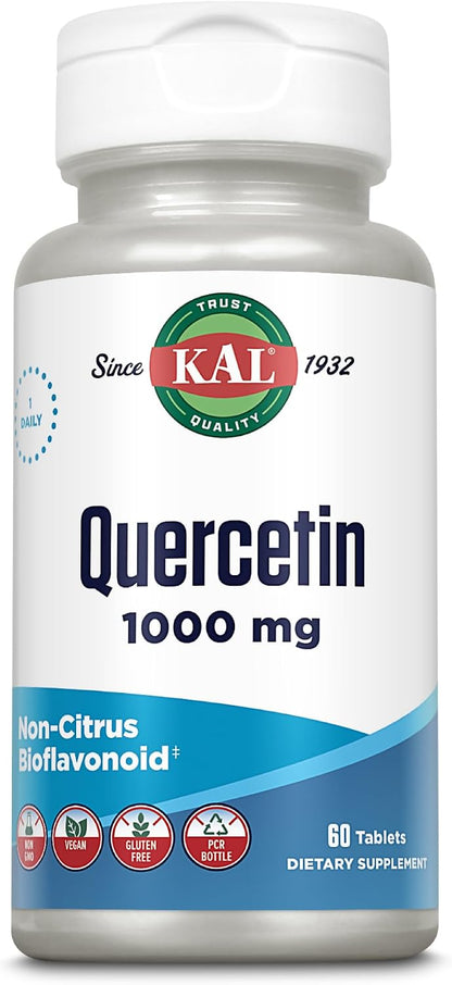 KAL 500 mg L-Taurine Tablets, 60 Tablets