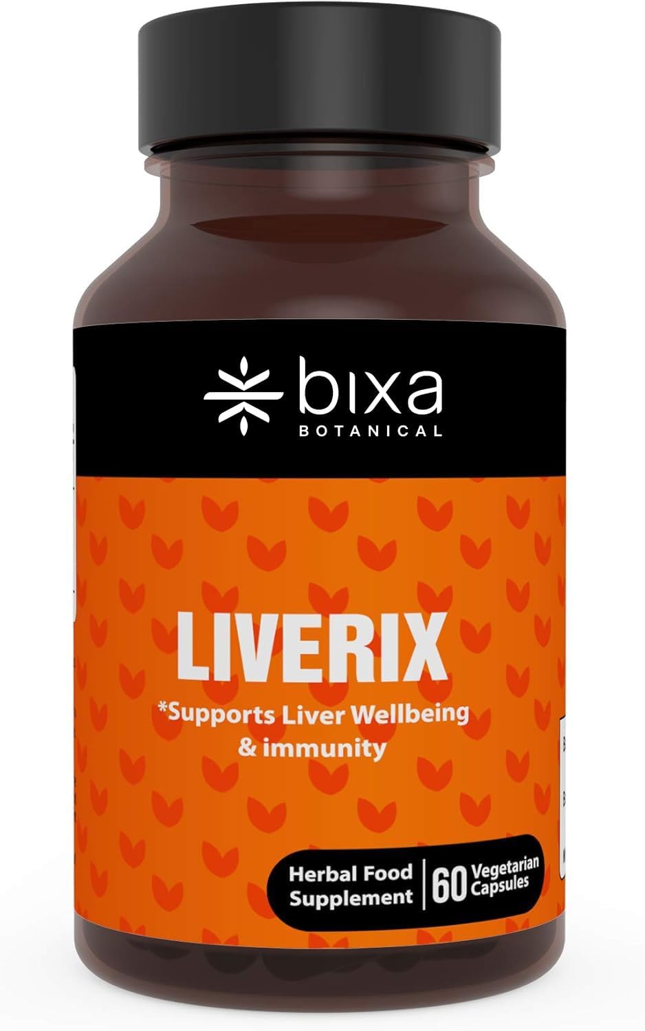 bixa BOTANICAL Liverix Capsules, Guduchi (Giloy), Phyllanthus niruri, Kutaki Extract - 60 Veg Caps (450mg) - görsel 1