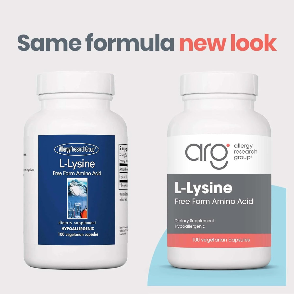 NutriCology L-Lysine 500mg - Essential Amino Acid Supplement - 100 Capsules - görsel 5