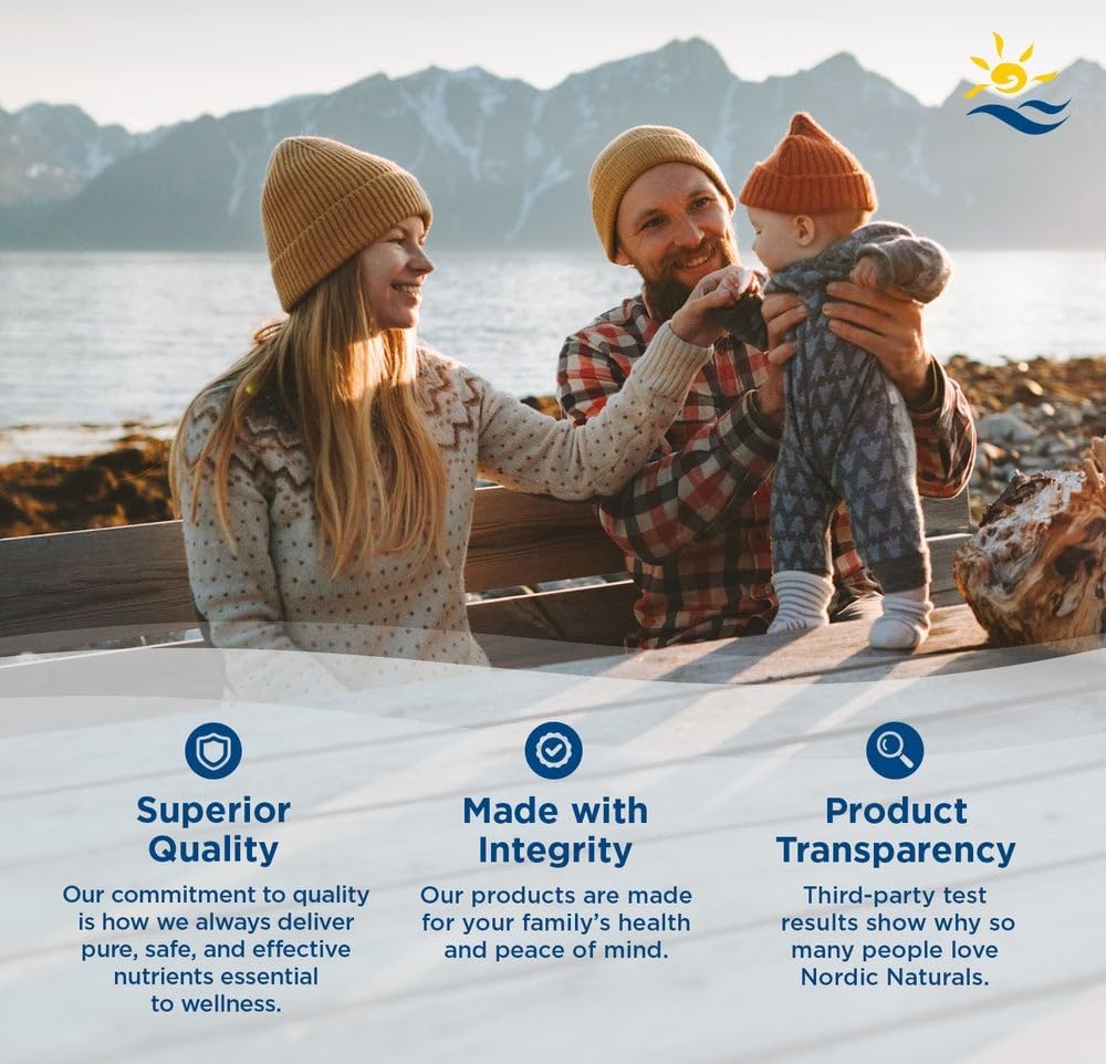 Nordic Naturals Nordic Berries, Cherry Berry – 120 Gummy Berries – Multivitamin for Children Aged 3+ - görsel 6