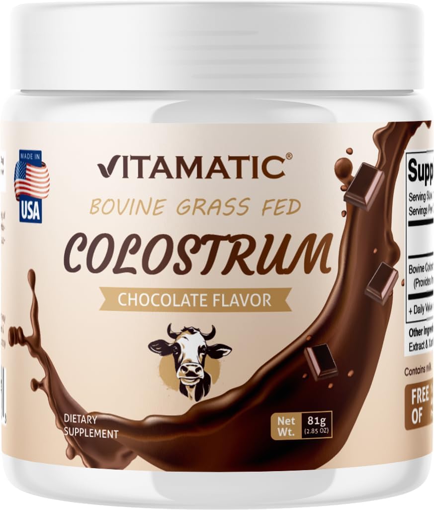 Vitamatic Bovine Colostrum 30% IgG Powder – Vanilla – 72g (30 Servings) - görsel 10