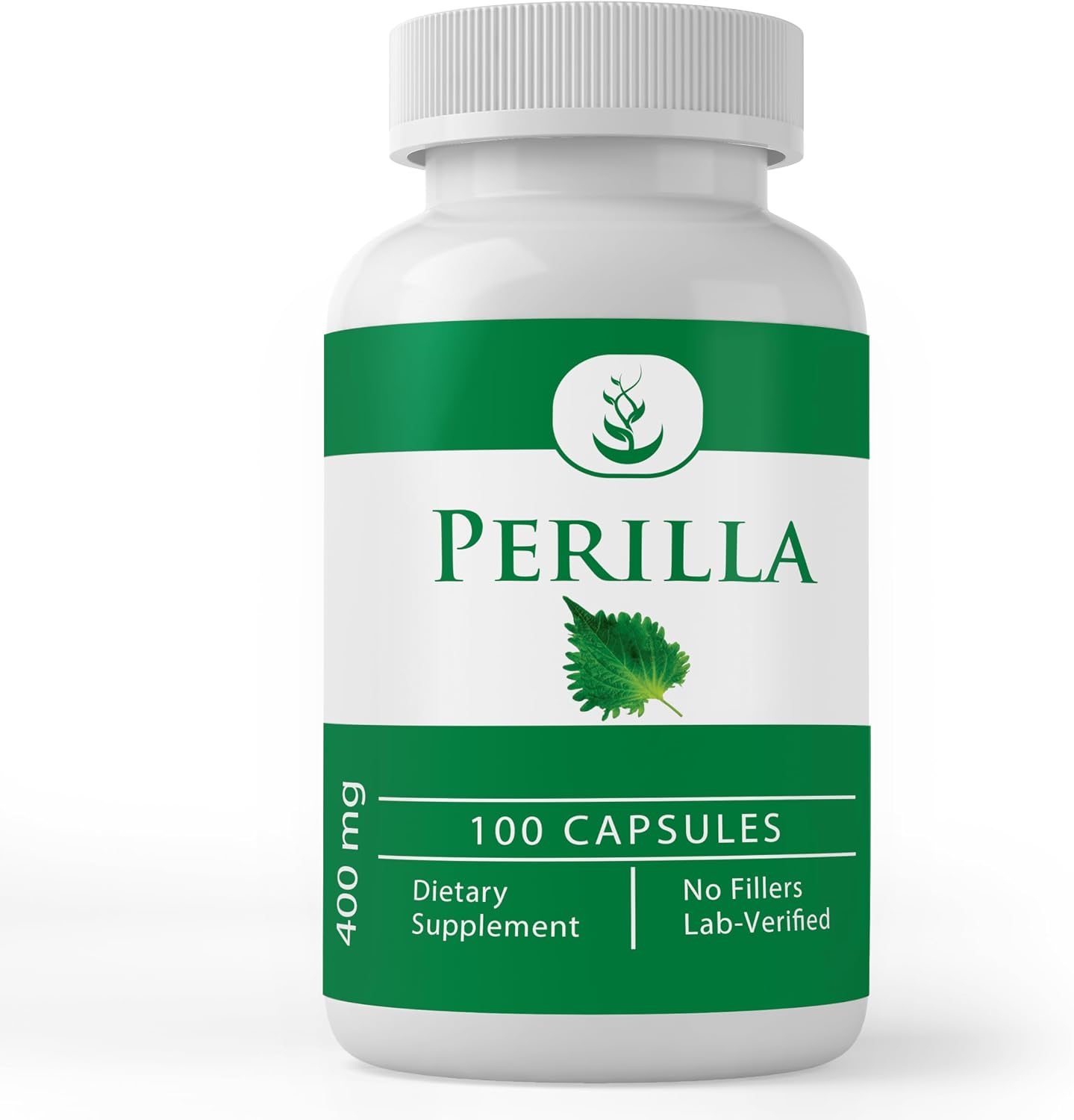 PURE ORIGINAL INGREDIENTS Perilla, 100 Capsules, Pure & Undiluted - görsel 1