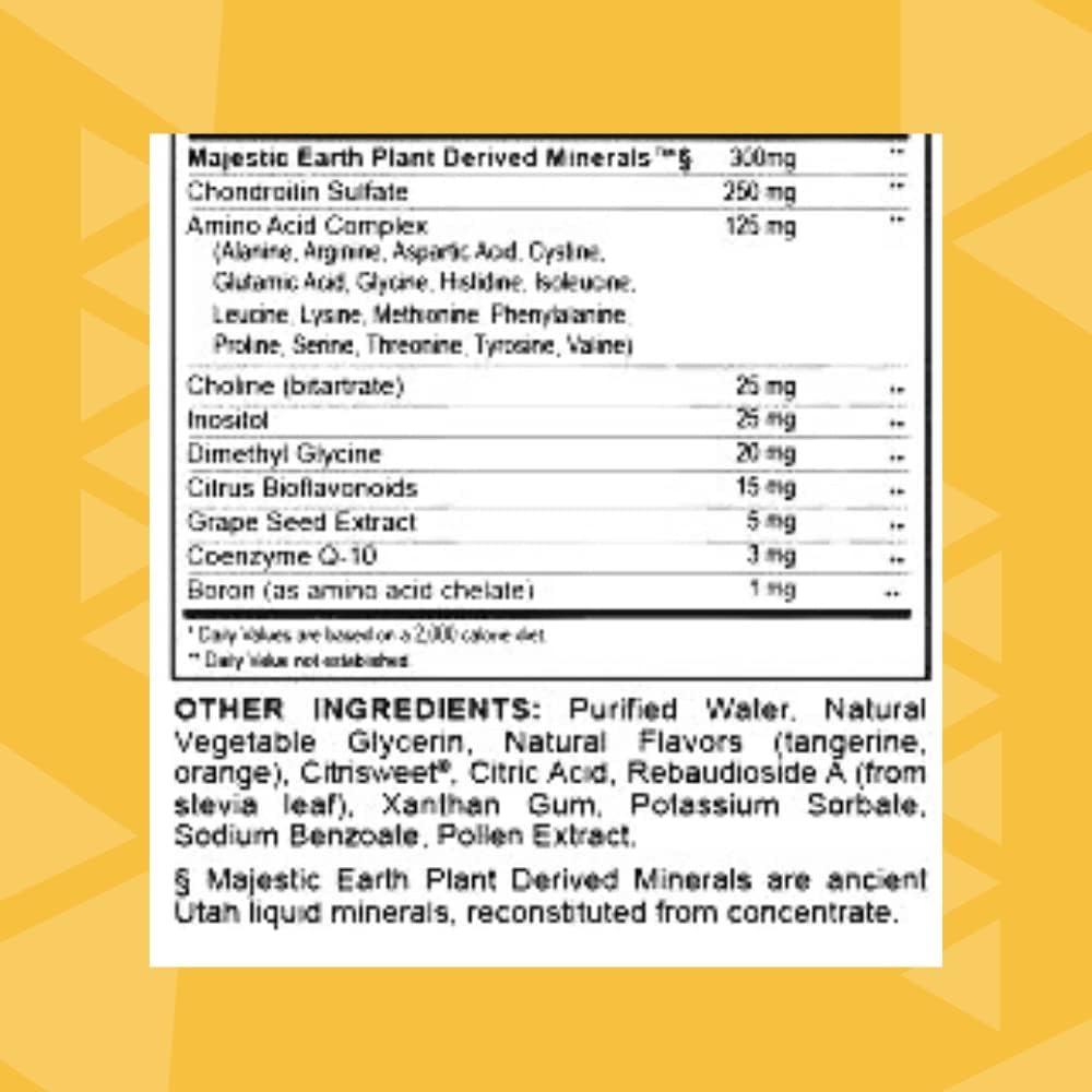 Youngevity Majestic Earth Ultimate Tangy Tangerine, 946 ml – Liquid Multivitamin - görsel 3