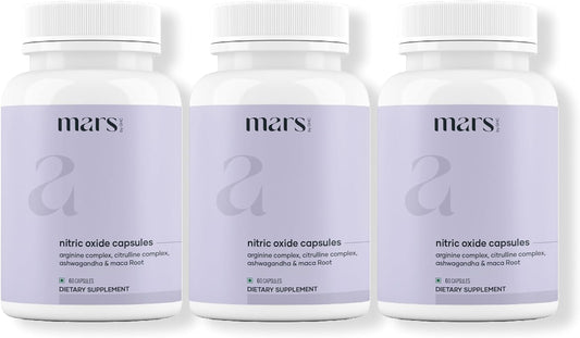 Mars Nitric Oxide Capsules – Pack of 3