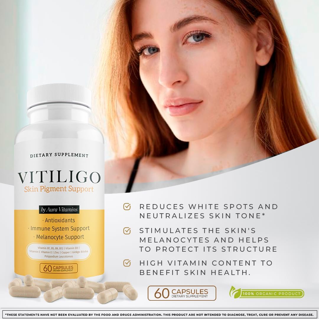 Dermawonder Vitiligo Capsules - görsel 7