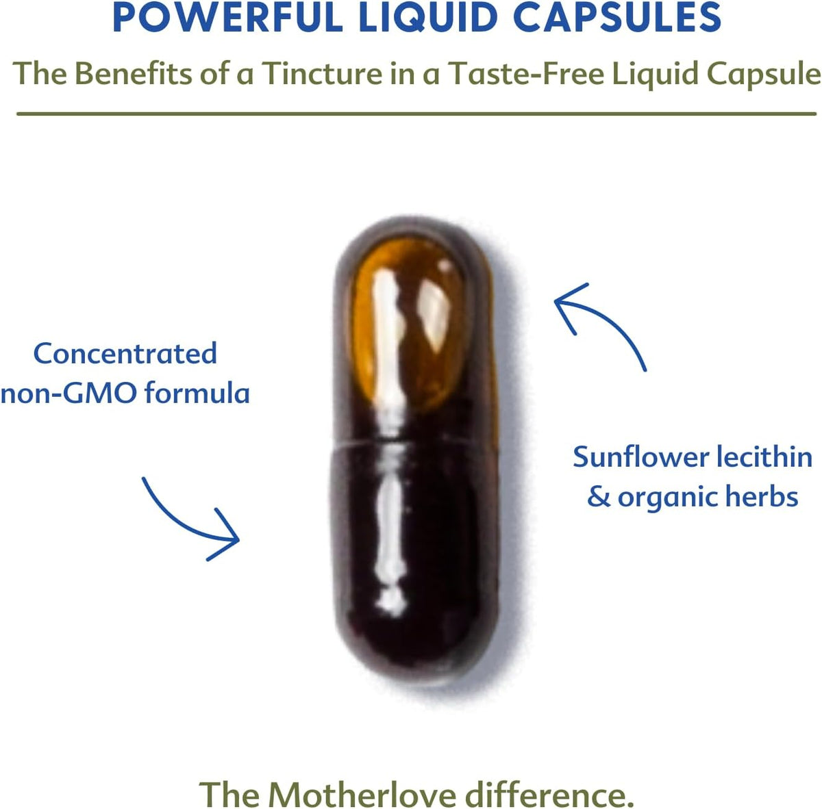 Motherlove Goat's Rue – Organic Lactation Supplement, 120 Liquid Capsules - görsel 5
