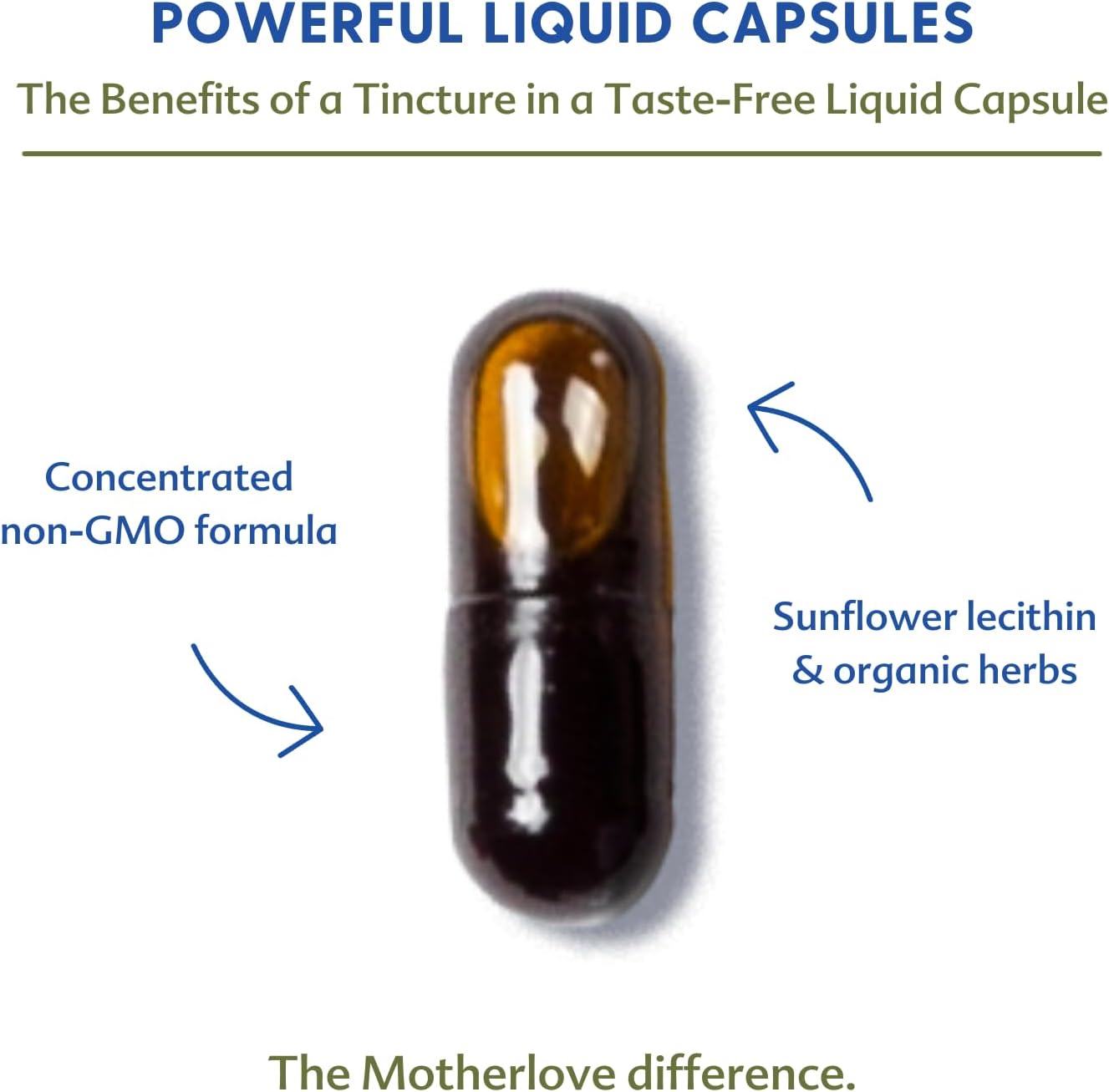 Motherlove Goat's Rue – Organic Lactation Supplement, 120 Liquid Capsules - görsel 5
