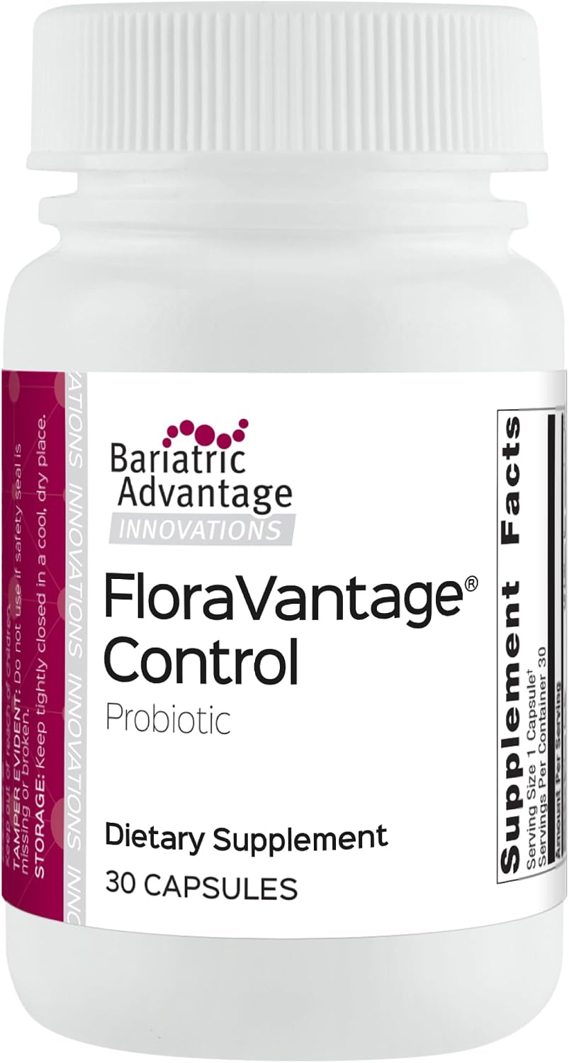 Bariatric Advantage FloraVantage Control Probiotic - 30 Capsules - görsel 1