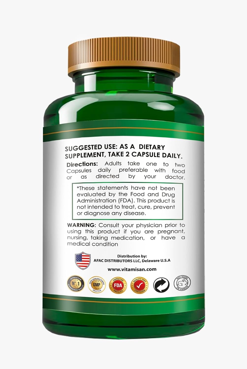 Organic Vitamins Anamu 1250mg 100% Organically Grown 120 Capsules Petiveria Allicea - görsel 3