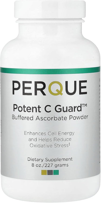 Perque Potent C Guard Powder, 8 oz