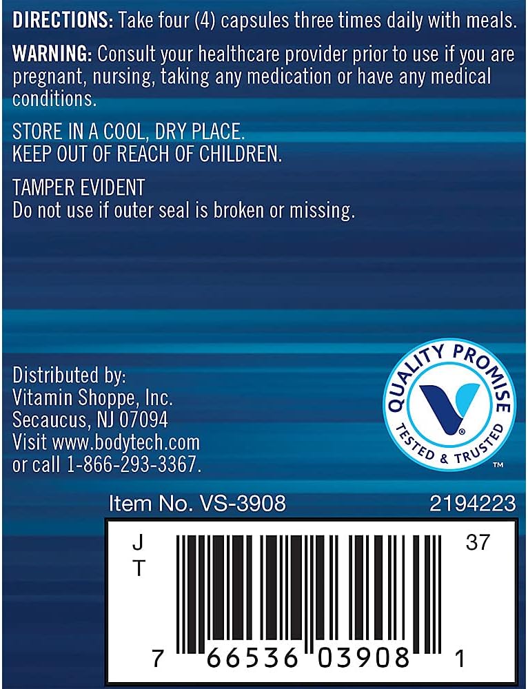 BodyTech HMB + Vitamin D3 - 120 Vegetable Capsules - görsel 3
