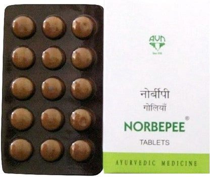 AVN Norbepee Ayurvedic Tablets – Traditional Herbal Formulation (120 Tablets)