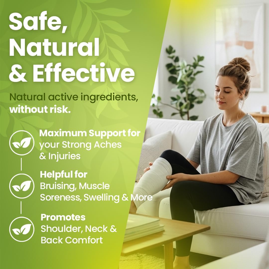 Bestmade Natural Products Turbo Arnica 200C - Arnica Pellets for Muscle Recovery and Soreness Relief (140 Pellets) - görsel 4