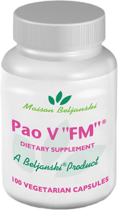 Beljanski® Pao V FM® - Natural Cellular Defence - 100 Capsules
