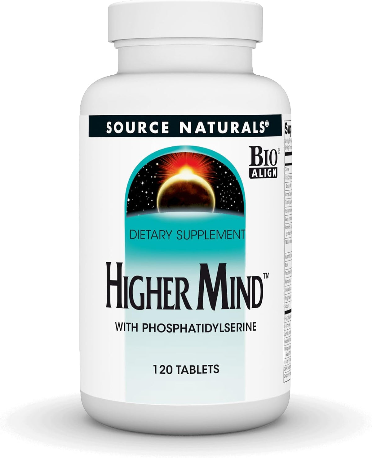 Source Naturals Higher Mind with Phosphatidylserine – 60 Tablets - görsel 10