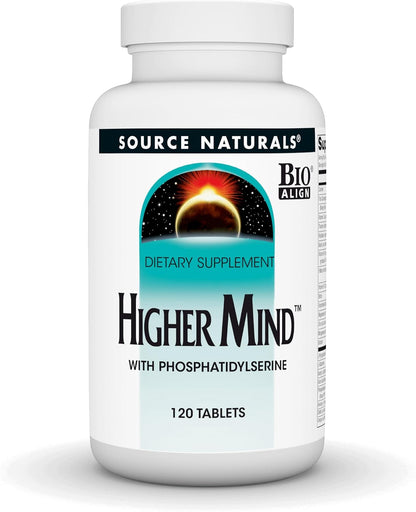 Source Naturals Higher Mind with Phosphatidylserine – 60 Tablets