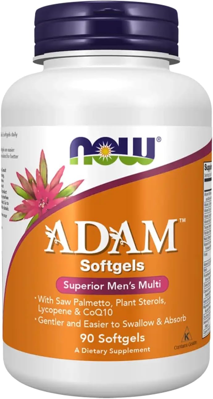 Adam Superior Men's Multi-Softgels, 90 Softgels - görsel 1