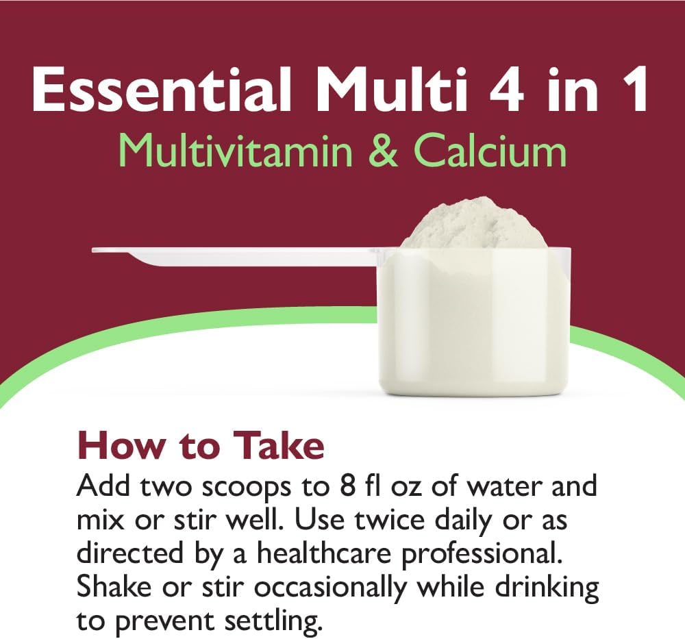 Celebrate Vitamins 4-in-1 Bariatric Multivitamin with Calcium Citrate Protein Shake, Vanilla Cake Batter, 14 Servings - görsel 6