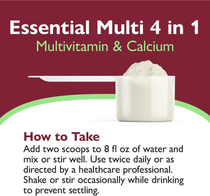 Celebrate Vitamins 4-in-1 Bariatric Multivitamin with Calcium Citrate Protein Shake, Vanilla Cake Batter, 14 Servings