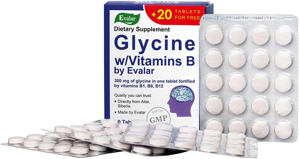 Glycine Forte – 60 Tablets - görsel 3