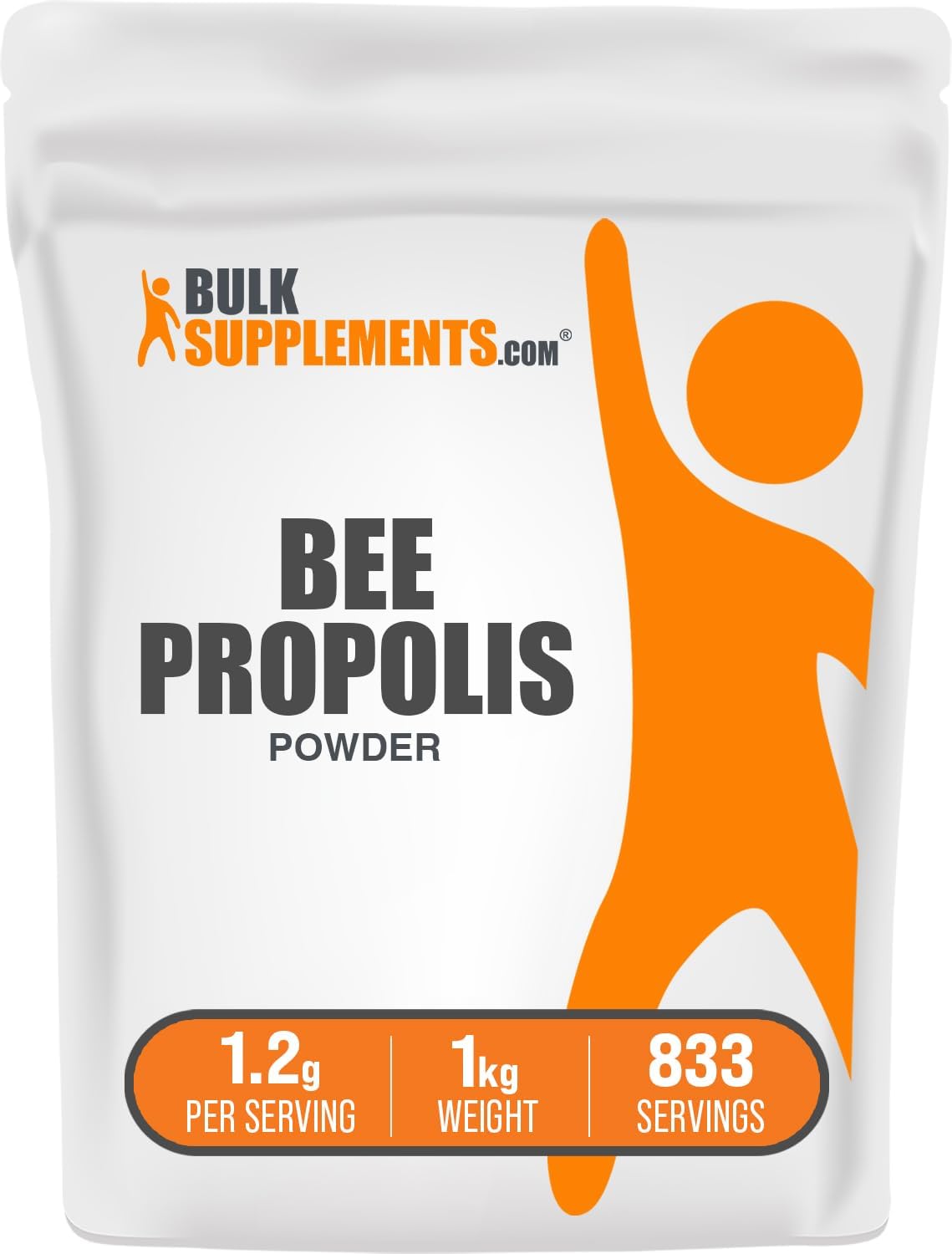 BulkSupplements.com Bee Propolis Powder (1 kg) - görsel 8