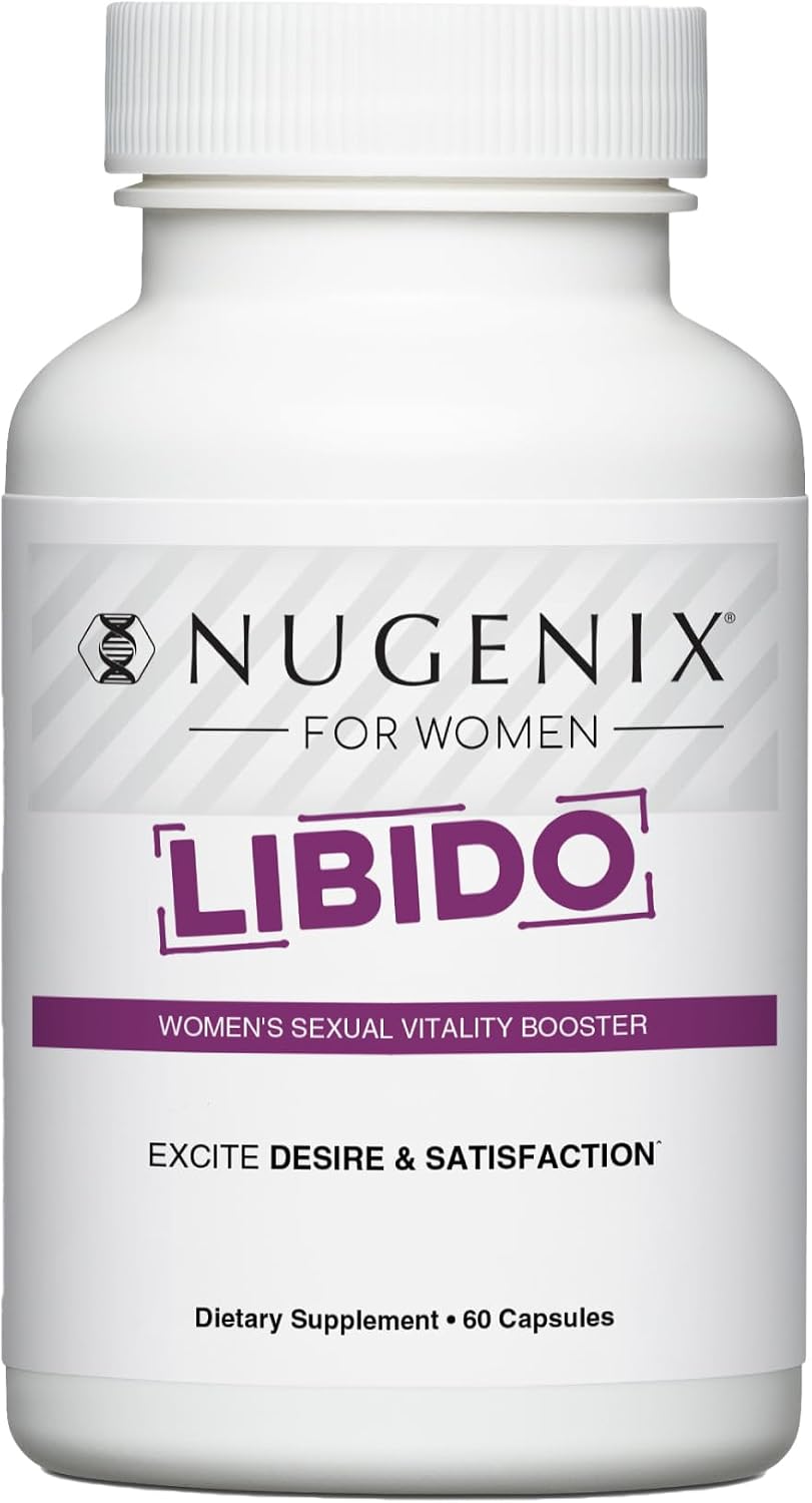 Nugenix Women's Libido Booster Supplement, 60 Capsules - görsel 1