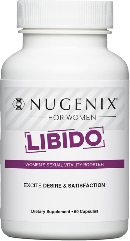 Nugenix Women's Libido Booster Supplement, 60 Capsules