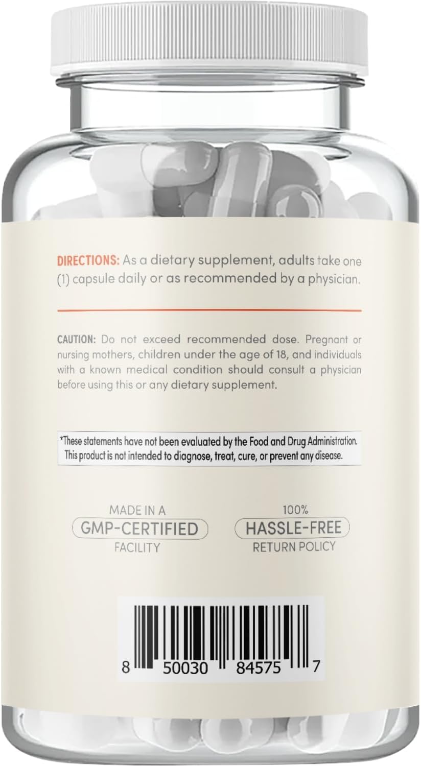 Clear Formulae Bioactive SAM-e 750mg – High Strength SAM-e Supplement with S,S Form – 90 Capsules - görsel 7